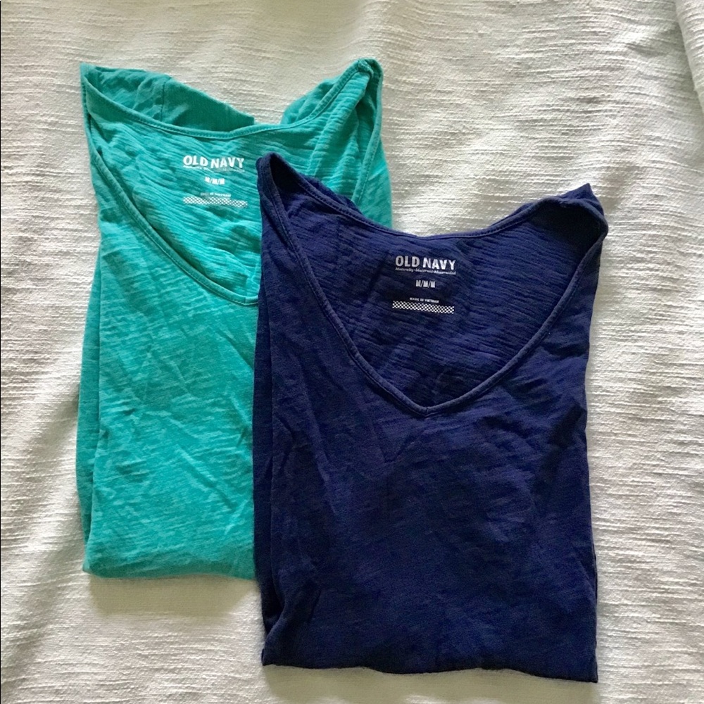 Short Sleeve Maternity Tees